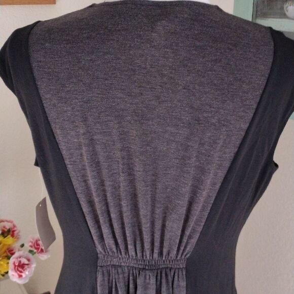 NWT Coldwater Creek Two Tone Knit Dress - Picture 5 of 10